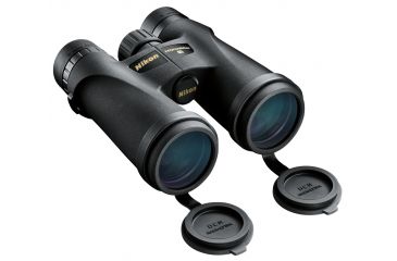 Image of Nikon Monarch 3 10x42mm Binocular, Side View