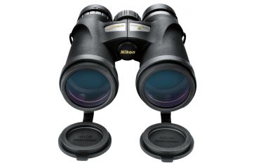 Image of Nikon Monarch 3 Binocular, 10x42 Back, Cap Open