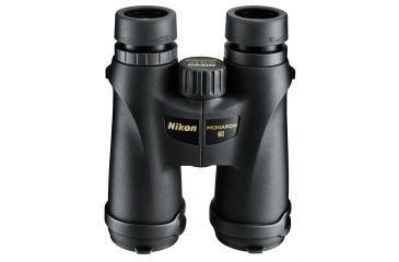 Image of Nikon 10x42mm Monarch 3 Binoculars, Front Top View