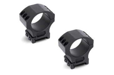 Image of Monstrum 30mm Precision Picatinny V2 Scope Rings 1.20 in, Black, 1.2 in, SR-3X-P120