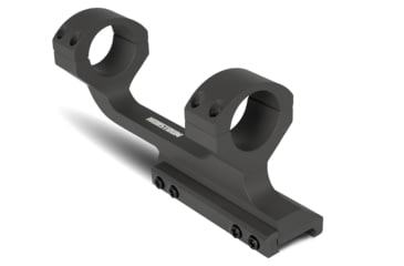 Image of Monstrum Extended Series Offset Cantilever Picatinny Scope Mount - 30mm, Black, 30 mm, ME308-B