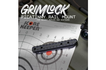 Image of Monstrum Scopes / Optics Grimlock Ruger 10/22 Picatinny Rail Mount
