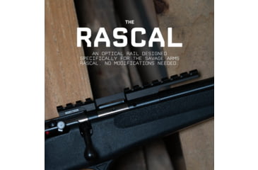 Image of Monstrum Picatinny Rail Mount