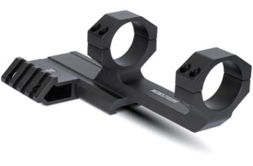 Image of EDEMO Monstrum Offset Picatinny Scope Mount w/45 Degree 4-Slot Picatinny Mount, 30mm, Black, ZS313-B, EDEMO1