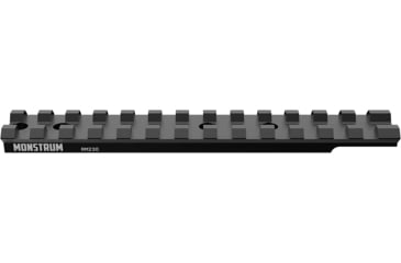 Image of Monstrum Stoeger Optic Rail, 20 MOA, Black, RM230-20