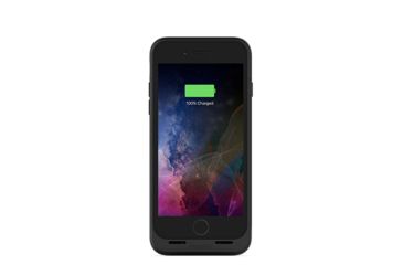 Image of mophie iPhone 8/7 Juice Pack Air Battery Case, 2,525mAh, Bla, MO-36731