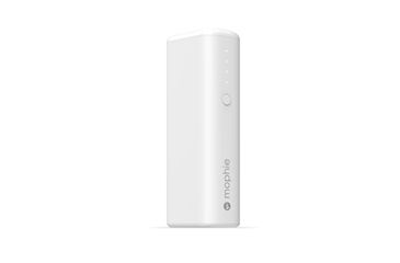 Image of mophie Power Boost Mini V2 Battery Pack, 2600mAh, White, MO-40562