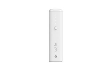 Image of mophie Power Boost Mini V2 Battery Pack, 2600mAh, White, MO-40562