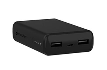 Image of mophie Power Boost V2 Battery Pack, 5200mAh, Black, MO-40579