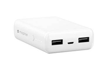 Image of mophie Power Boost V2 Battery Pack, 5200mAh, White, MO-40586