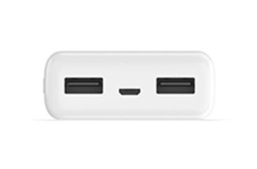 Image of mophie Power Boost V2 Battery Pack, 5200mAh, White, MO-40586