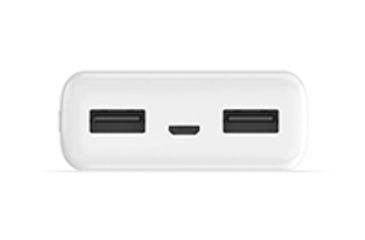 Image of mophie Power Boost XL V2 Battery Pack, 10400mAh, White, MO-40609