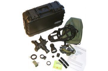 Image of Morovision Pvs 7 Socom Night Vision Goggle Kit Gen 3 Pinnacle