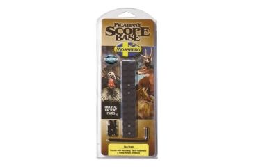Image of Mossberg Picatinny Rail with Scope Base for Hunting Blue 95206