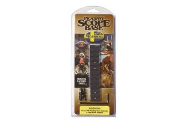 Image of Mossberg Picatinny Rail with Scope Base for Hunting Matte Blue 95208