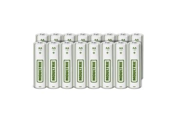 Image of Moultrie AA Alkaline Batteries, 16 Pack, White MCA-13295