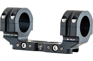 Image of Mpa Scope Mount Ba 1-pc 34mm 1.500'' 0 Moa Black