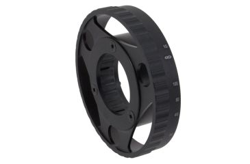 Image of MTC Optics 3in Side  Focus Wheel, Black PRSCW3530