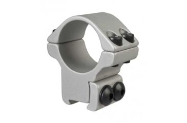 Image of MTC Optics Blueprint Mounts 30mm Double Strap Medium Or High Silver, Silver, DBPM30ME