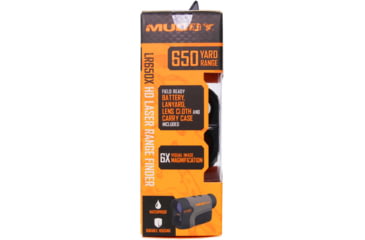 Image of Muddy 650 Yard Laser Range Finder, Black/Grey, MUD-LR650X