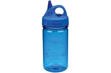 Image of Nalgene Grip-n-gulp Slate Blue 2182-7012