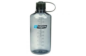 Image of Nalgene Nm 1 Qt Gray W/black Lid 2078-2027