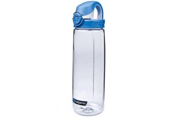 Image of Nalgene Otf Clear W/blue &amp; White Cap 5565-2024