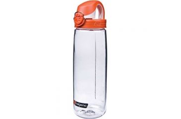 Image of Nalgene Otf Clear W/red &amp; White Cap 5565-1024