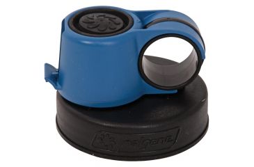 Image of Nalgene Otg Replcment Lid Blu/blk Bulk 1-0460-18