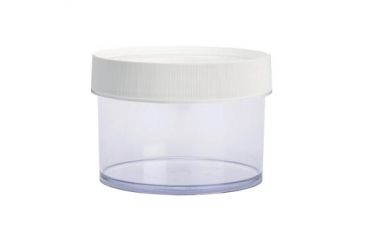 Image of Nalgene Straight-Sided Polypropylene Jar, Clear, 16 oz 703328