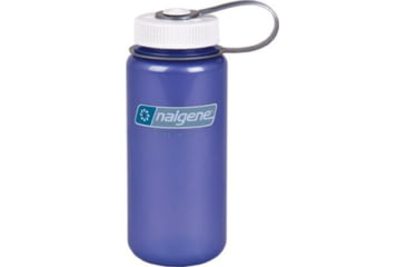 Image of Nalgene Tritan 16 oz. with M Cap, Lilac with White+Silver 703035