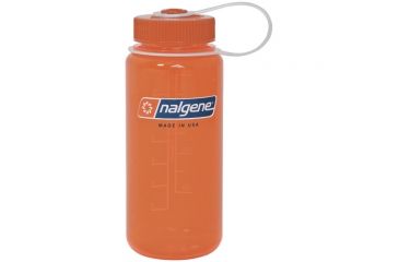Image of Nalgene Wm 1 Pt Safety Orange 2178-2116