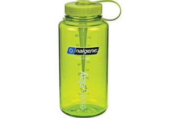 Image of Nalgene 32oz Wide Mouth Bottle, Pink/Pink Lid, 341825