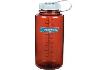Image of Nalgene 32oz Wide Mouth Bottle, Rustic Orange, 341819