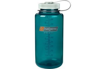 Image of Nalgene 32oz Wide Mouth Bottle, Trout Green, 341820