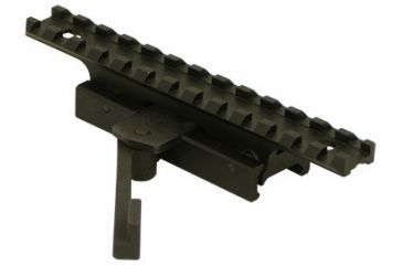 Image of NC Star AR Riser and Quick Release Weaver Mount MARFQ