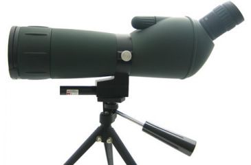 Image of NcSTAR 20-60x60 Spotting Scope Green Lens With Tripod / Laser NG206060G