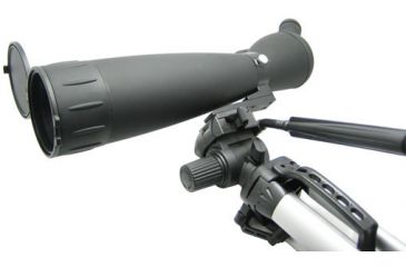 Image of NcSTAR 30-90x90 Spotting Scope Green Lens With Case NB309090G