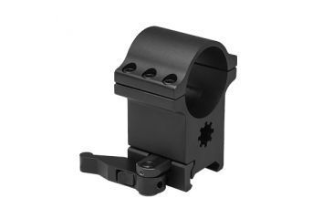 Image of Ncstar 30Mm Scope Ring/ 1.5in. Scope Height/Quick Release Mount, BLACK RB24QR
