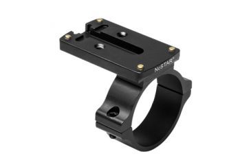 Image of NcSTAR 34mm Scope Mount w/ Micro-Dot Base, Black MSMD34