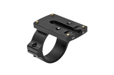 Image of NcSTAR 34mm Scope Mount w/ Micro-Dot Base, Black MSMD34