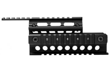 Image of NcSTAR AK Quad Rail/Romanian MAK4R