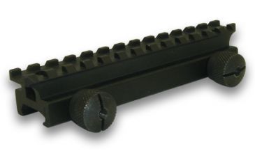 Image of NcSTAR AR-15 Flat-Top Riser-Mount Standard Weaver Base MARF