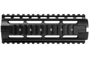 Image of NCStar AR-15/M4 Carbine Length Quadrail Handguard MAR4S, EDEMO11