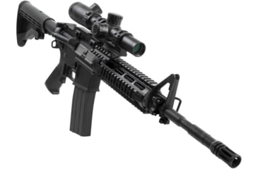 Image of NCStar AR-15/M4 Carbine Length Quadrail Handguard MAR4S, EDEMO11