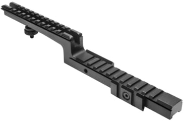 Image of NcSTAR AR15 Carry Handle Mount - Z Type w/ Side Weaver Mounts, Black, MARL