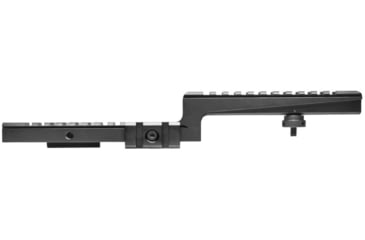 Image of NcSTAR AR15 Carry Handle Mount - Z Type w/ Side Weaver Mounts, Black, MARL