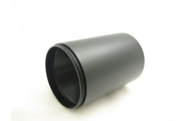 Image of NcSTAR Gun Accessory - Sun Shade Black 3'' For 3-12x50 ASB31250