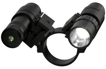 Image of Ncstar Mark Iii Tactical Rifle Scope Adapterflashlightgreen Laser Set Asflg34