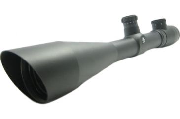 Image of NcSTAR Mark III Rifle Scope - 4-16x50 G-Ill. Rangefinder / 30mm / Ring / Green Lens SM3R41650G